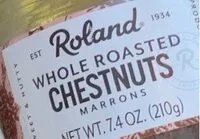 Mängden socker i Whole roasted nuts