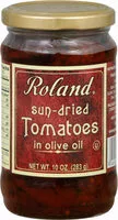 Mängden socker i Sun-Dried Tomatoes In Olive Oil