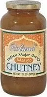 Mängden socker i Indian major grey mango chutney