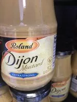 Mängden socker i Extra strong dijon mustard
