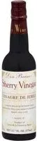 Mängden socker i Vinegar sherry wine