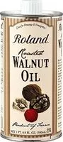 Mängden socker i Roasted Walnut Oil