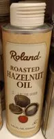 Mängden socker i Roasted Hazelnut Oil