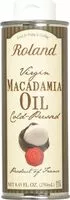 Mängden socker i Virgin macadamia oil