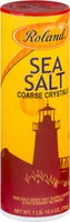 Mängden socker i Coarse Crystals Sea Salt