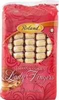 Mängden socker i Lady fingers