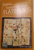 Mängden socker i Toasted Everything Flatbreads