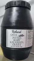 Mängden socker i Greek Pitted Baby Kalamata Olives