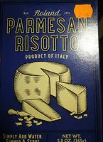Mängden socker i Parmesan Risotto