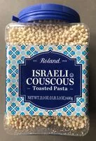 Mängden socker i Israeli couscous Toasted Pasta