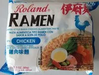 Mängden socker i Roland Ramen with Chicken