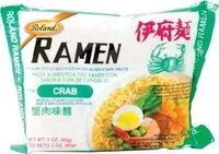 Mängden socker i Ramen