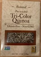 Mängden socker i Quinoa tri-color
