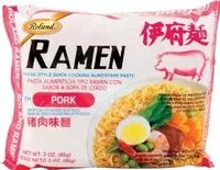 Mängden socker i Ramen