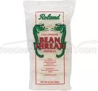 Mängden socker i Bean thread noodles