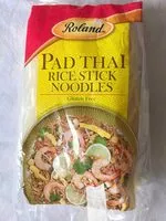 Mängden socker i Gluten free pad thai rice stick noodles