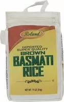 Mängden socker i Brown Basmati Rice