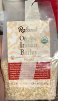 Mängden socker i Organic Italian Barley