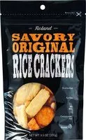 Mängden socker i Original rice crackers