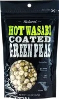Mängden socker i Hot Wasabi Coated Green peas