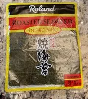 Mängden socker i Roasted Seaweed