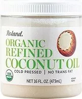 Mängden socker i Organic coconut oil