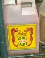 Mängden socker i Thai Style Spicy Sweet Chili Sauce