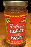 Mängden socker i Red curry paste