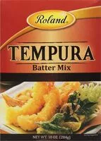 Mängden socker i Tempura batter mix