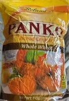 Mängden socker i Panko bread crumbs