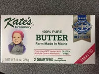 Mängden socker i 100% pure Butter