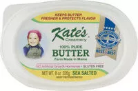 Mängden socker i 100% Pure Sea Salted Butter