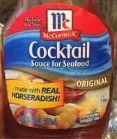 Mängden socker i Sauce for seafood cocktail original