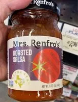 Mängden socker i Mrs. Renfro’s Roasted Salsa