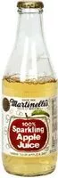 Mängden socker i Sparkling apple juice