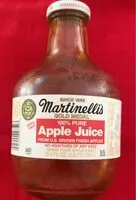 Mängden socker i Pure apple juice