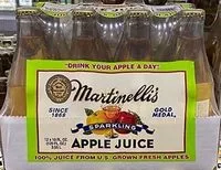 Mängden socker i Sparkling apple juice