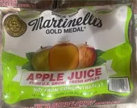 Mängden socker i Apple juice