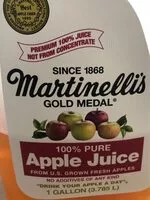 Mängden socker i Apple juice 100% pure