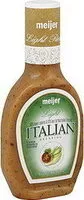 Mängden socker i Italian Reduced Fat Dressing