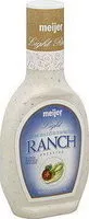 Mängden socker i Creamy Lite Ranch Reduced Fat Dressing