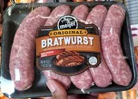 Mängden socker i Original Bratwurst