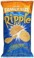 Mängden socker i Ripple Potato Chips