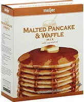 Mängden socker i Malted Pancake & Waffle Mix