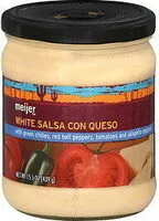Mängden socker i White Salsa Con Queso, Medium