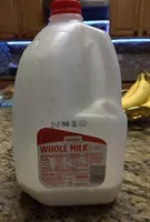 Mängden socker i Whole milk