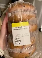 Mängden socker i Blueberry Bagel