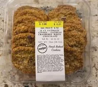 Mängden socker i Ultimate Cookie - Oatmeal Cranberry White Chocolate