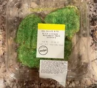 Mängden socker i Cookie sugared tree chtout