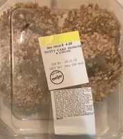 Mängden socker i Nutty cake donuts